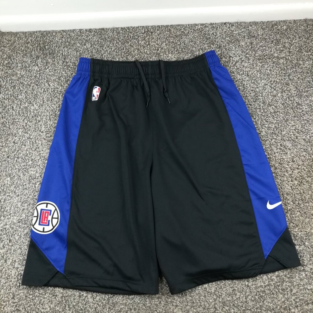 2022 Los Angeles Clippers Shorts Nike Dri Fit Authentics Mens Large Tall LT